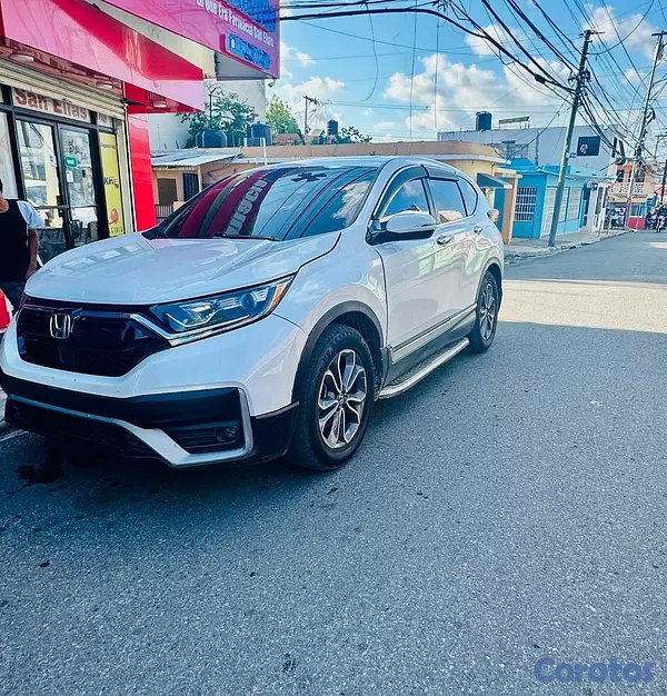 jeepetas y camionetas - HONDA CRV EX 2022 COMO NUEVA LIGERAMENTE NEGÓCIALES  7