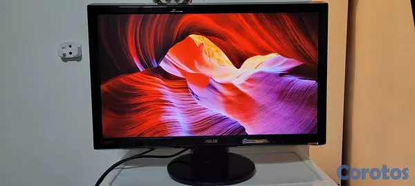 computadoras y laptops - Monitor Samsung 24 Pulgadas HDMI TRAE Bocinas 2