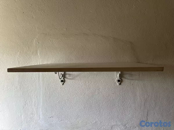 decoración y accesorios - Estantes(4) de madera  2