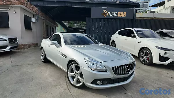 carros - MERCEDES BENZ SLK 200 2012 1