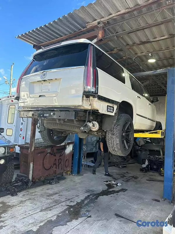 repuestos - Motor 6.2L V8 + Transmisión Cadillac Escalade ESV 2016 1
