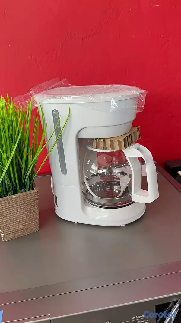 cocina - ☕🔥 Cafetera Mainstays 12 tazas nueva 3