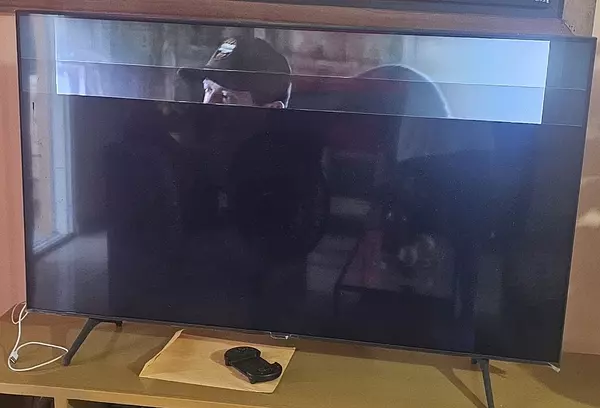 tv - Samsung tv 55' problema de pantalla  3
