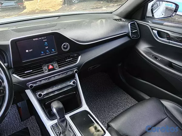 carros - HYUNDAI GRANDEUR 2018 BLANCO 4