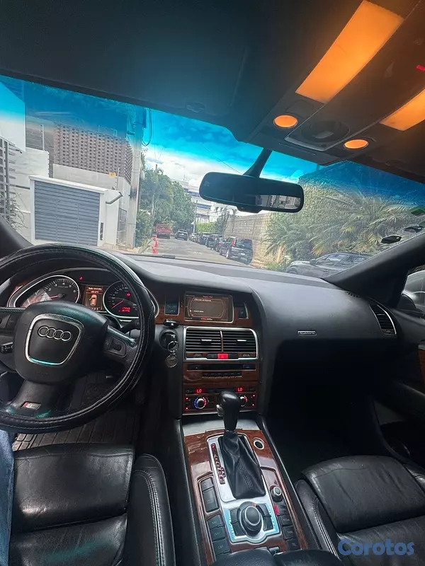 jeepetas y camionetas -     Audi Q7 2008 Full – Interior Nítido, Mecánica 100%, TECHO PANORÁMICO  4