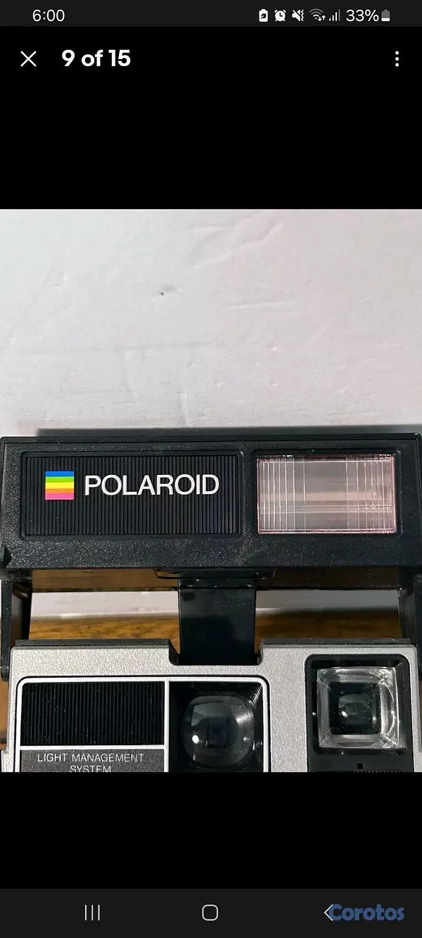 camaras y audio - venta cámara polaroid 1983, buenas condiciones, funcional.  9