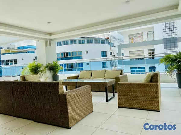 apartamentos - Apartamento en Naco de 2 habitaciones  4