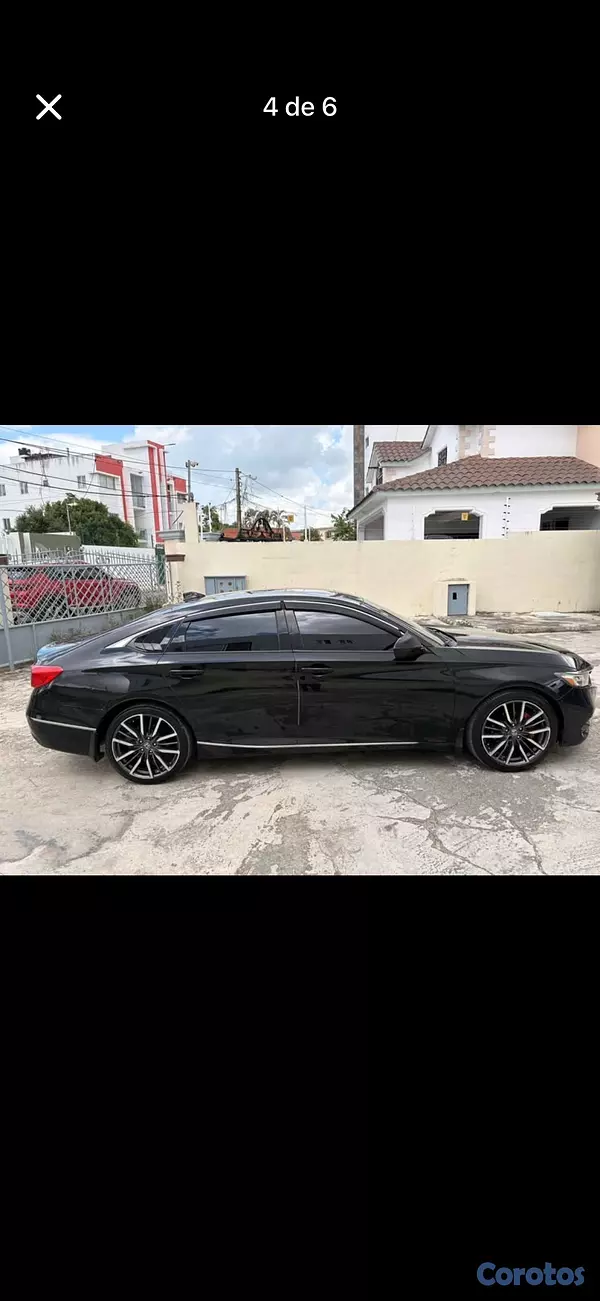 carros - Honda Accord EX 2018 4
