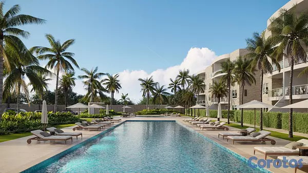 apartamentos - En playa ARENA GORDA proyecto listo y pre construc 1