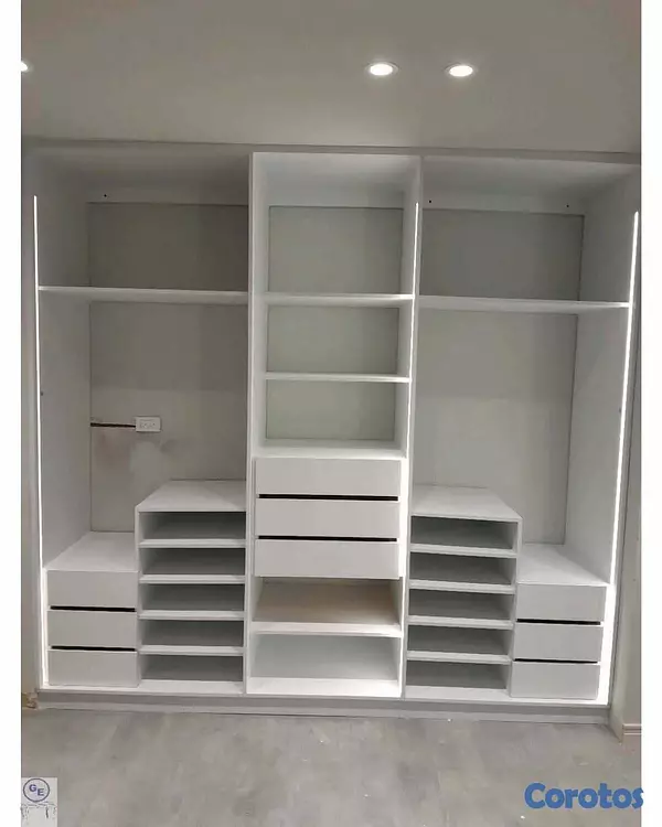 muebles y colchones - Closet empostrado personalizado 1