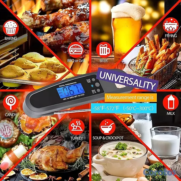 cocina - Termómetro Digital para Horno Monitorea Temperatur 5