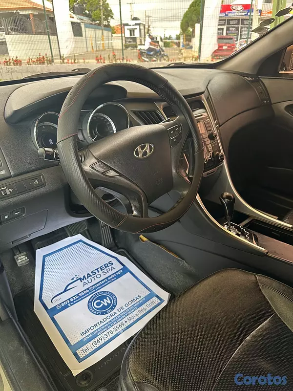 carros - Hyundai Sonata Y20 2010 6