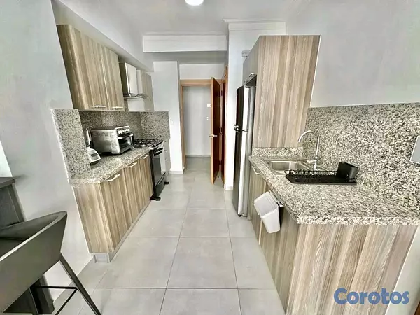 apartamentos - Alquilo Apartamento Amueblado en El Vergel  4