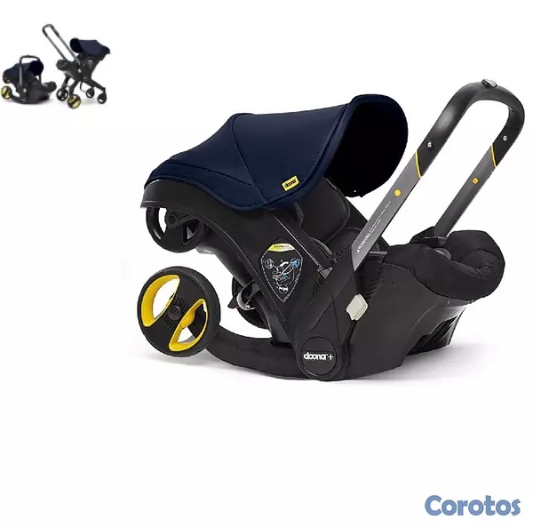 coches y sillas - coche doona 9/10 estado  3