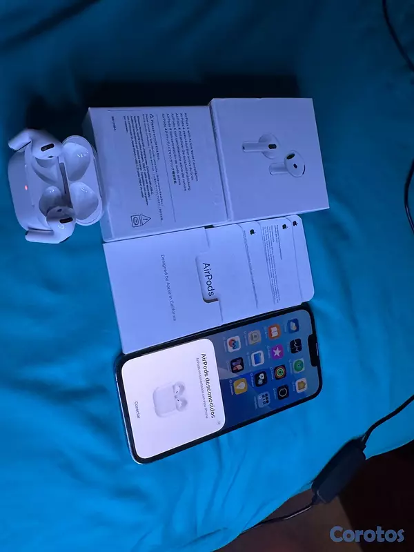 accesorios para electronica - AirPods certificados  5