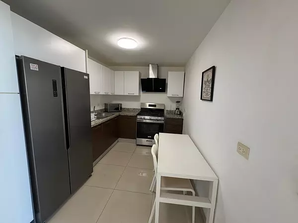 apartamentos - ALQUILER APARTAMENTO AMUEBLADO DE 2 HABITACIONES – SECTOR BELLA VISTA 3