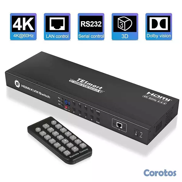 otros electronicos - KVM HDMI 8 Puertos 1