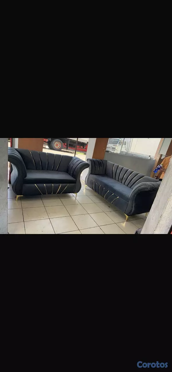 muebles y colchones - juegos de salas  5