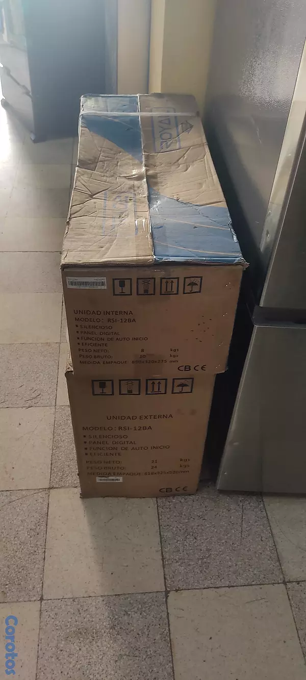 electrodomesticos - aire royal inverter nuevo de caja 2