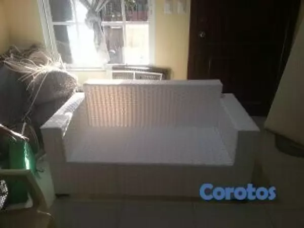 muebles y colchones - REPARACIÓN  RATTAN SINTETICO PARA EXTERIOR . - 10% de descuento . SUPER EXPECIAL 5
