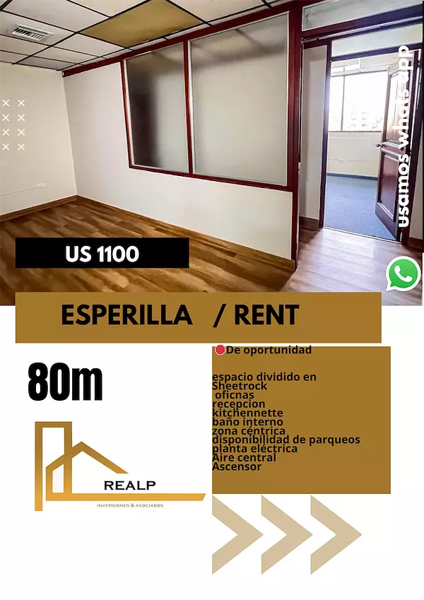 oficinas y locales comerciales - Local amplio en la Esperilla  1
