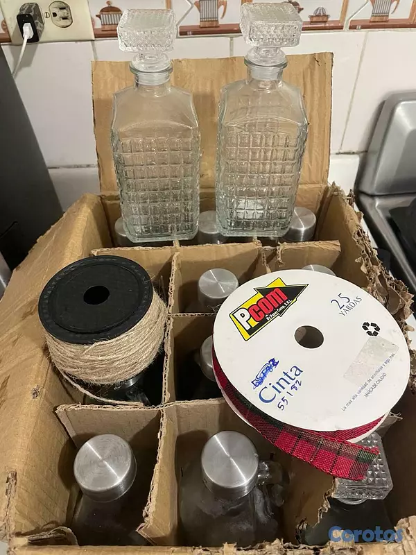 cocina - BOTELLAS PARA PONCHE 2
