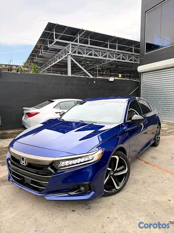 carros - 2021 Honda Accord Sport SE  6