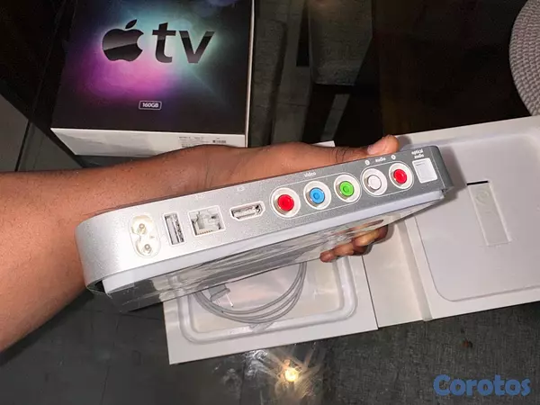accesorios para electronica - Apple TV 4K HD 138 gb Reproductor multimedia  2