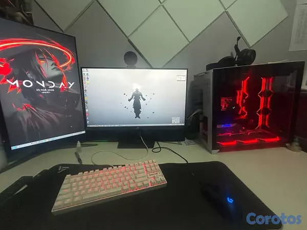 computadoras y laptops - Vendo pc gaming 3
