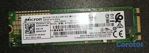 computadoras y laptops - Discos SSD M-2 4