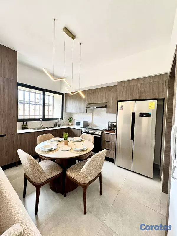 apartamentos - Apartamento en Alquiler Amueblado Full de 1 Habita 4