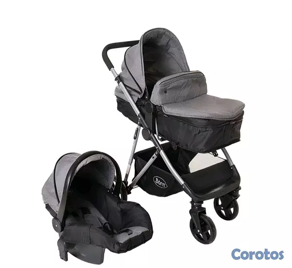 coches y sillas - 3 en 1, Coche, Cars Seat, y Moisés.  3