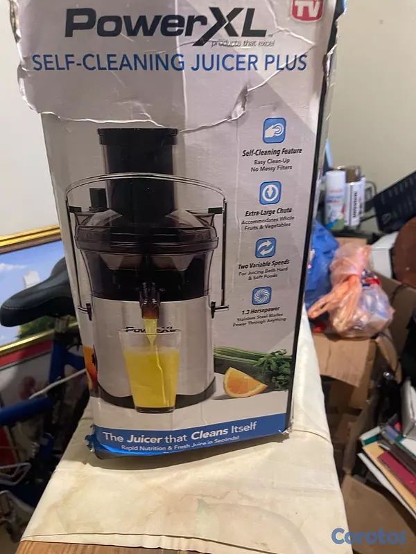 electrodomesticos - Vendo extractor de frutas, está nuevo en su caja.  8