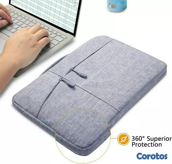 carteras y maletas - Bolso con correa - Funda con asa - Estuche de transporte para laptop 15.6" 10