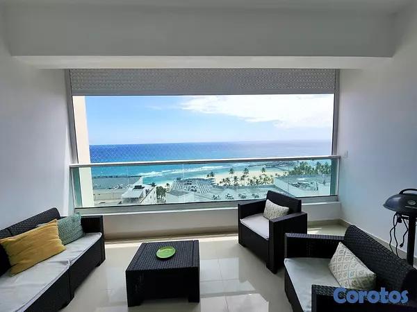 apartamentos - Apartamento en venta, Residencial Villas Palmeras Ocean Front. Playa HEMINGWAY.  2