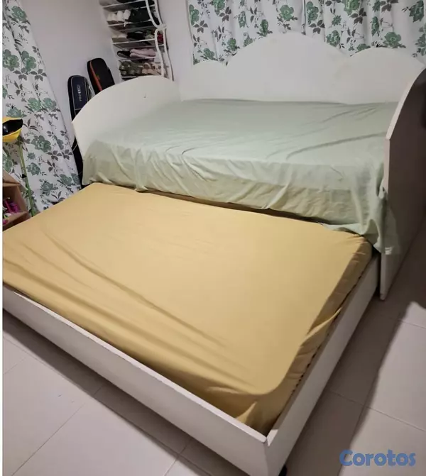 muebles y colchones - Cama para niños tipo nido considero de nube  4