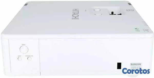 otros electronicos - Proyector Hitachi modelo LP-WU3500 4
