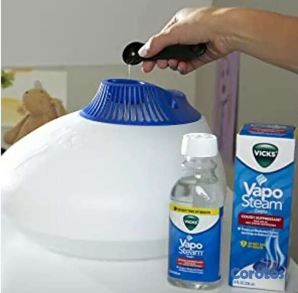 cuidado y nutricion - Descongestionante! vaporizador y Humificador.No Gripes Alergia  5
