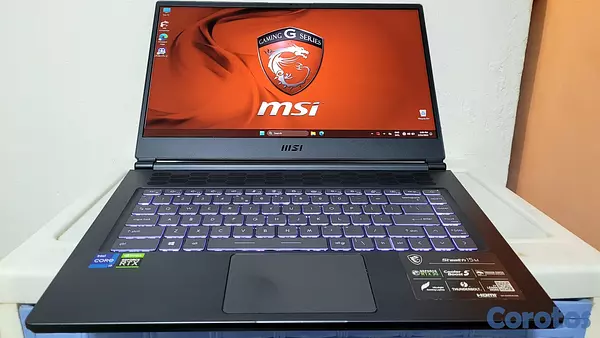 computadoras y laptops - Msi Gamer 15 Pulg Core i7 11th Gen Ram 16gb Disco 1tb Nvidea RTX 3060 6GB 1