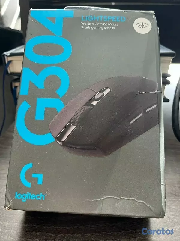 consolas y videojuegos - mause inalámbrico para juegos Logitech G304 Lights 4
