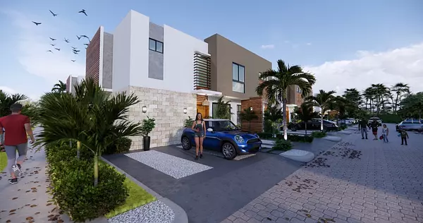 casas - Villas en Punta Cana en el complejo Vista Cana 3