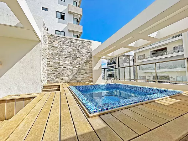 apartamentos - ALQUILER DE APARTAMENTO AMUEBLADO EN PIANTINI  9