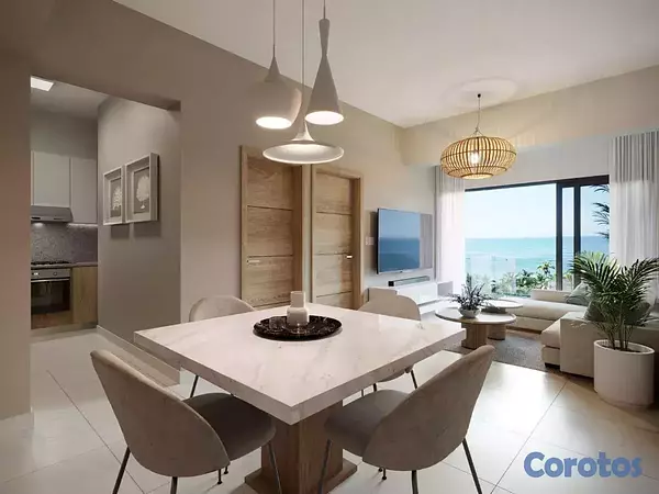 apartamentos - Juan Dolio,Torre Aquarena, una oasis frente al mar 9