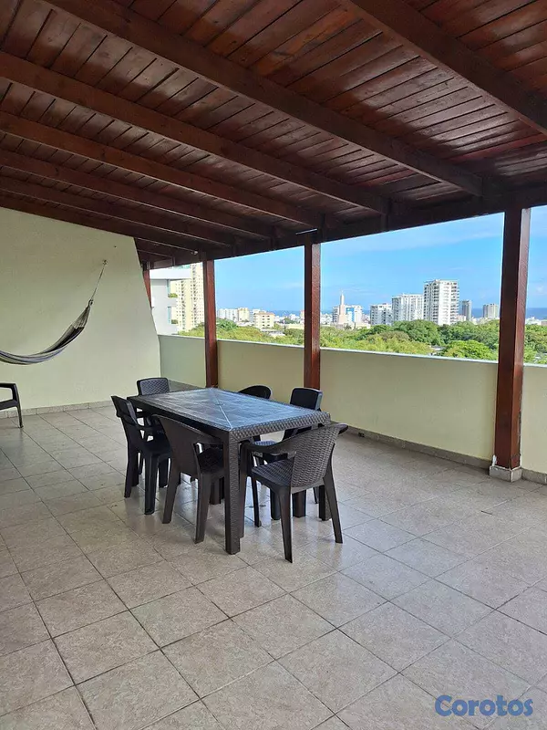 apartamentos - ALQUILO APTO DE 2 HABS. AMUEBLADO EN LA ESPERILLA, 10