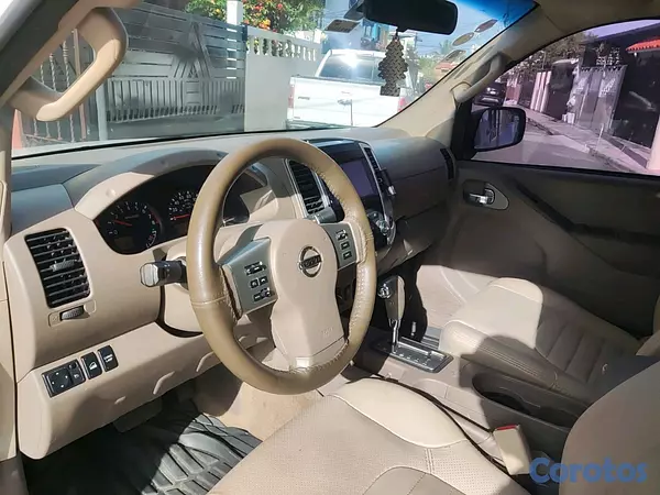 jeepetas y camionetas - NISSAN FRONTIER SV 4X4 - 2017 5
