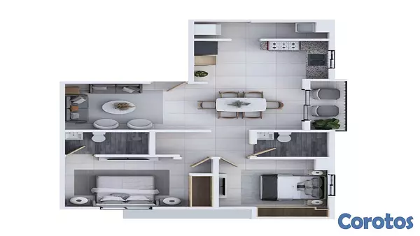 apartamentos - Proyecto Residencial en Los Prados 7