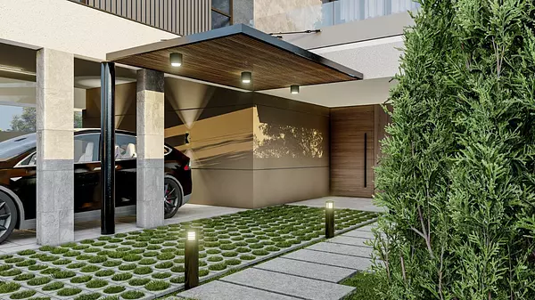 casas - Vivienda Unifamiliar de 2 Niveles en Carretera Duarte, Santiago 2