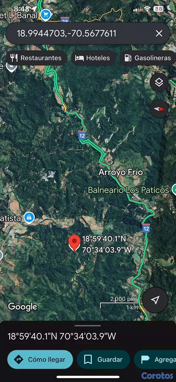 solares y terrenos - Finca en Constanza de 2795 tareas  3