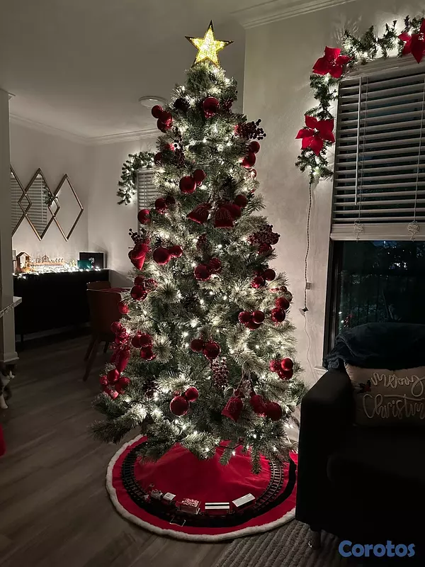 decoración y accesorios - Arbolito de Navidad de Target USA 2