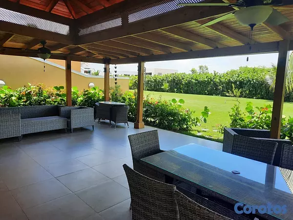 casas vacacionales y villas - VENDO VILLA EN METRO COUNTRY CLUB 3